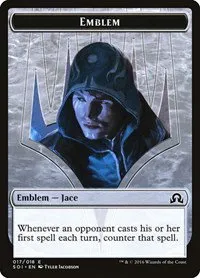 Emblem - Jace, Unraveler of Secrets - Normal Emblem Jace Unraveler O