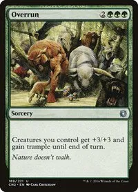 Overrun - Foil