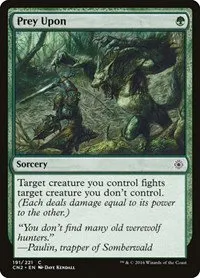 Prey Upon - Foil