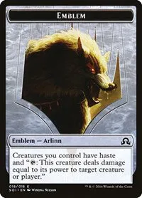 Emblem - Arlinn Kord - Normal Emblem Arlinn Kord