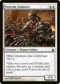 Veteran Armorer - Foil