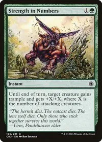Strength in Numbers - Foil