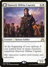 Hanweir Militia Captain - Foil