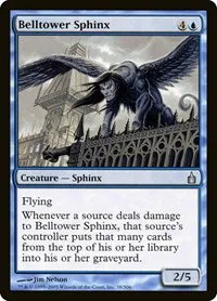 Belltower Sphinx - Foil