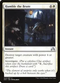 Humble the Brute - Foil