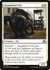 Inquisitor's Ox - Foil