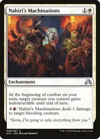 Nahiri's Machinations - Foil
