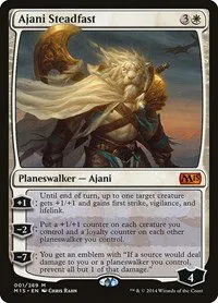 Ajani Steadfast - Foil
