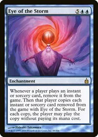 Eye of the Storm - Foil