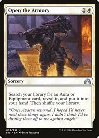Open the Armory - Foil