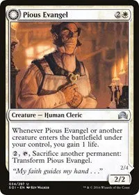 Pious Evangel - Foil