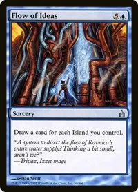 Flow of Ideas - Foil