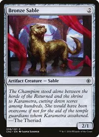 Bronze Sable - Foil