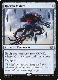 Hedron Matrix - Foil