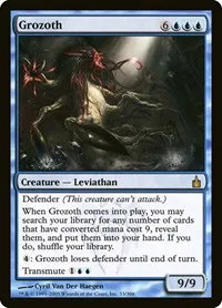 Grozoth - Foil