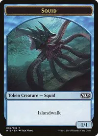 Squid Token - Normal Squid Token