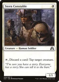 Stern Constable - Foil