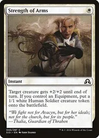 Strength of Arms - Foil