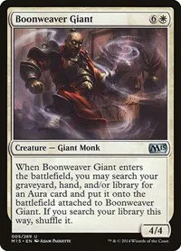 Boonweaver Giant - Foil