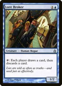 Lore Broker - Foil