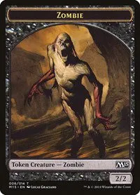 Zombie Token - Normal Zombie Token