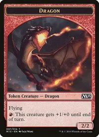 Dragon Token - Normal Dragon Token