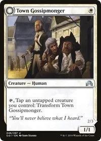 Town Gossipmonger - Foil