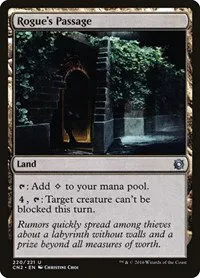 Rogue's Passage - Foil