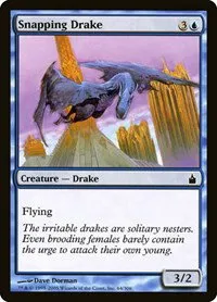 Snapping Drake - Foil