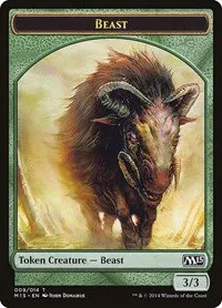 Beast Token - Green