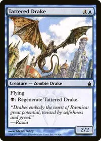 Tattered Drake - Foil