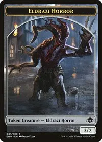 Eldrazi Horror Token - Normal Eldrazi Horror Token