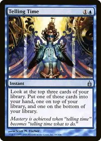 Telling Time - Foil