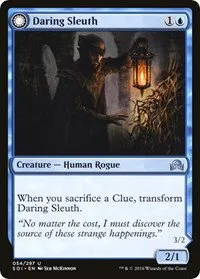 Daring Sleuth - Foil