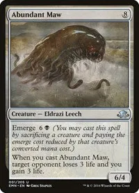 Abundant Maw - Normal Abundant Maw
