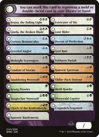 Checklist Card - Eldritch Moon - Normal Checklist Card Eldritch