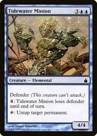 Tidewater Minion - Foil