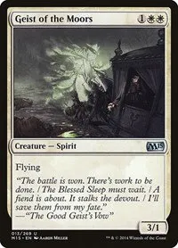 Geist of the Moors - Foil