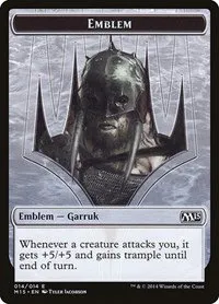 Emblem - Garruk, Apex Predator - Normal Emblem Garruk Apex Pred