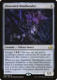 Distended Mindbender - Foil