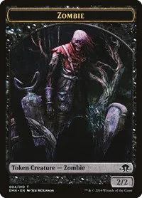 Zombie Token - Normal Zombie Token