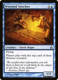 Wizened Snitches - Foil