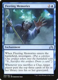 Fleeting Memories - Foil