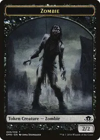 Zombie Token - Normal Zombie Token