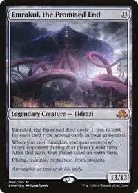 Emrakul, the Promised End - Foil