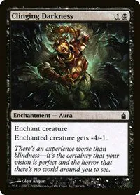 Clinging Darkness - Foil