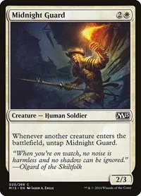 Midnight Guard - Foil