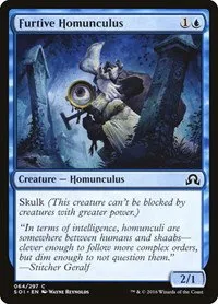 Furtive Homunculus - Foil
