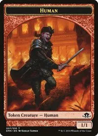 Human Token - Normal Human Token