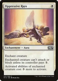Oppressive Rays - Foil